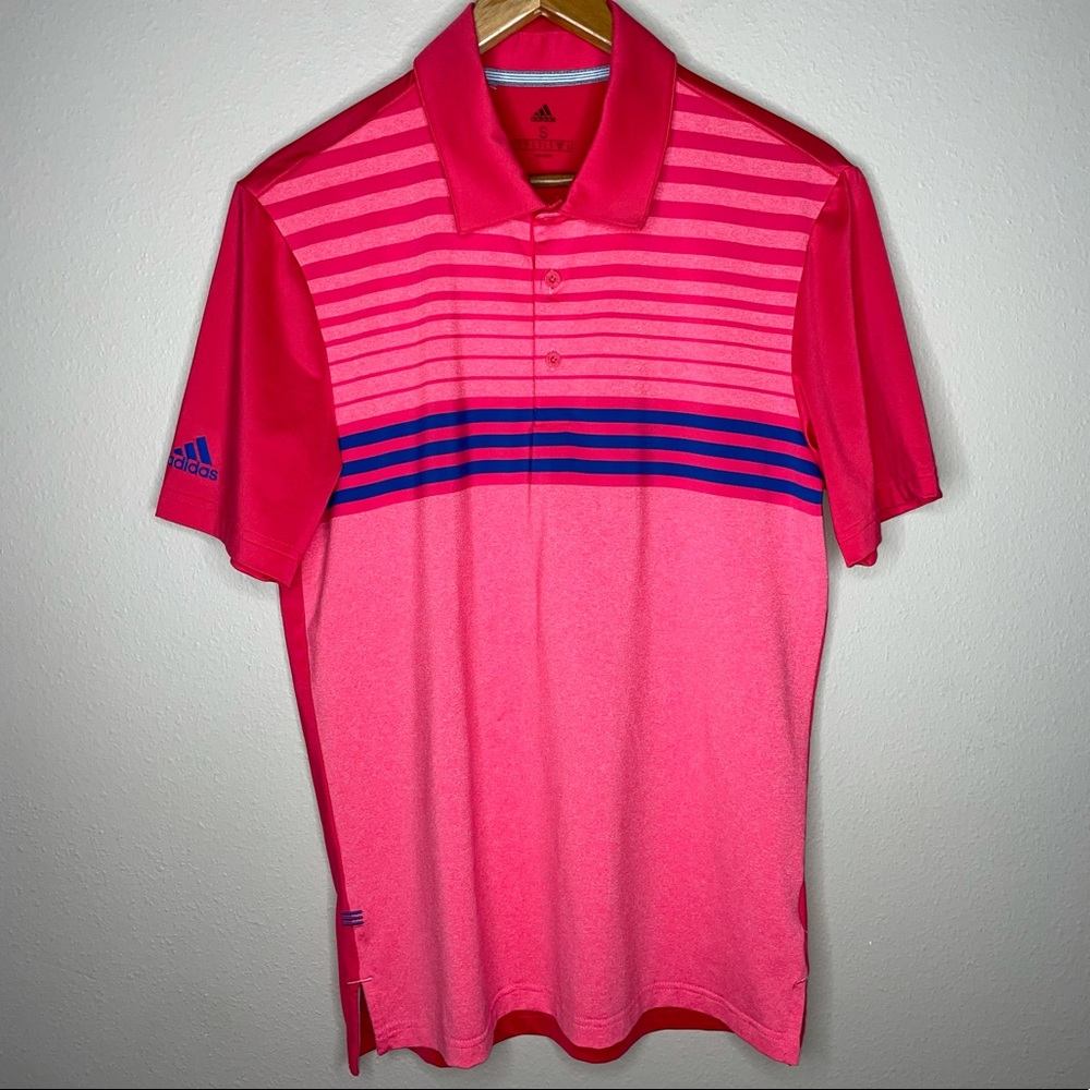 Adidas Athletic Polo Size Small